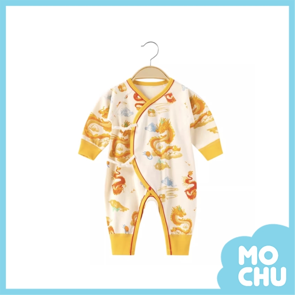 龍行天下綁帶連身衣