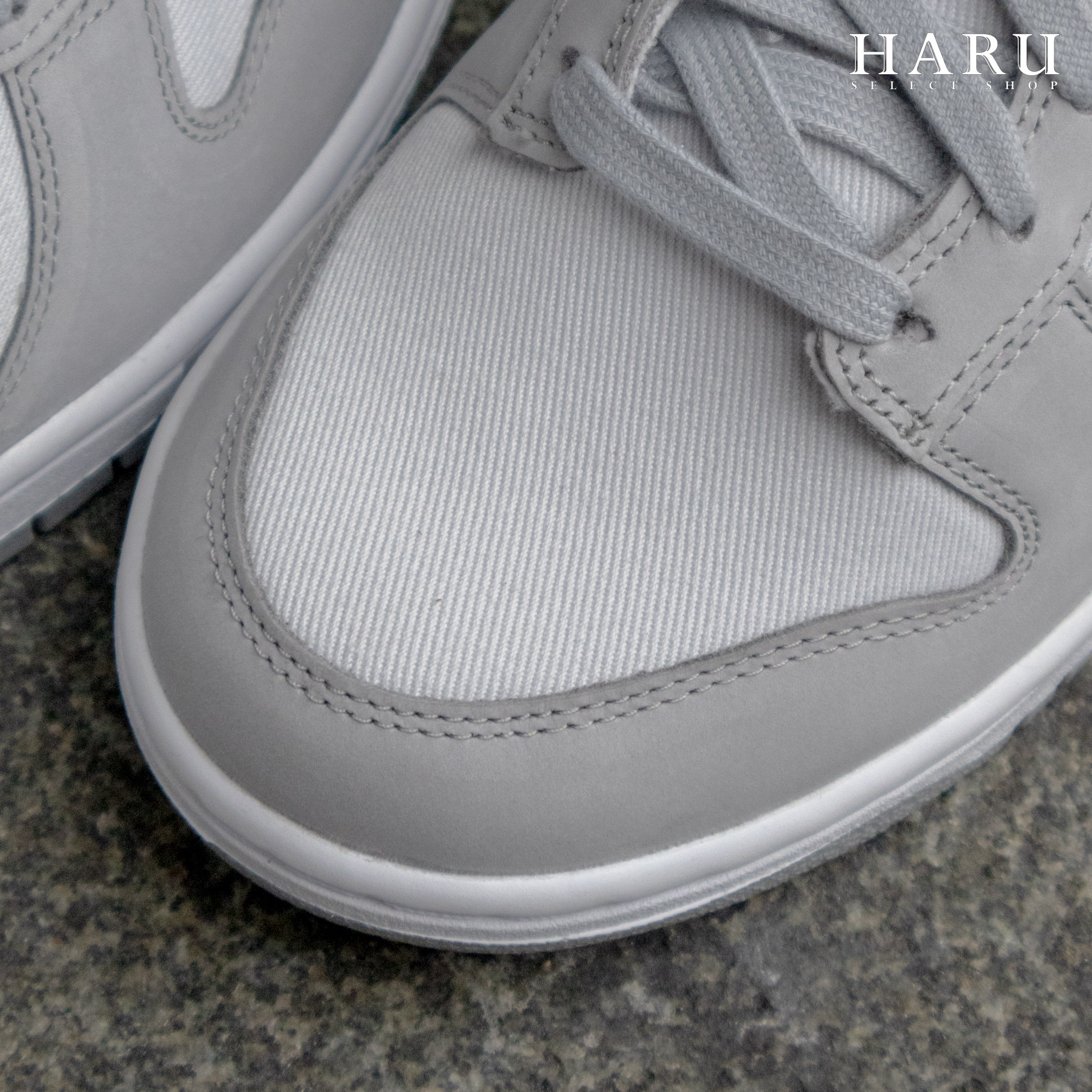 Nike Dunk Low Smoke Grey 帆布煙灰 復古 灰白 女款 FB7720-002