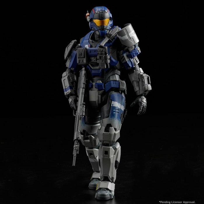 1000toys : 1/12 RE:EDIT HALO: REACH - Carter-A259 (Noble One)