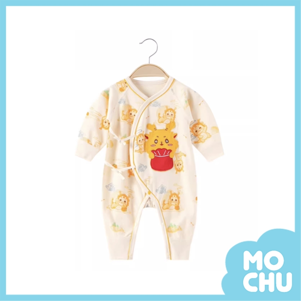 財運長龍綁帶連身衣