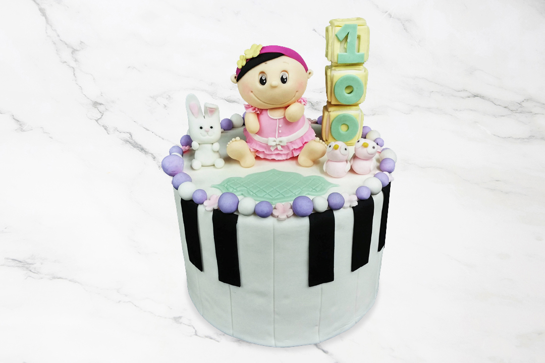 Happy 100 Days to My Sweetie PTW120