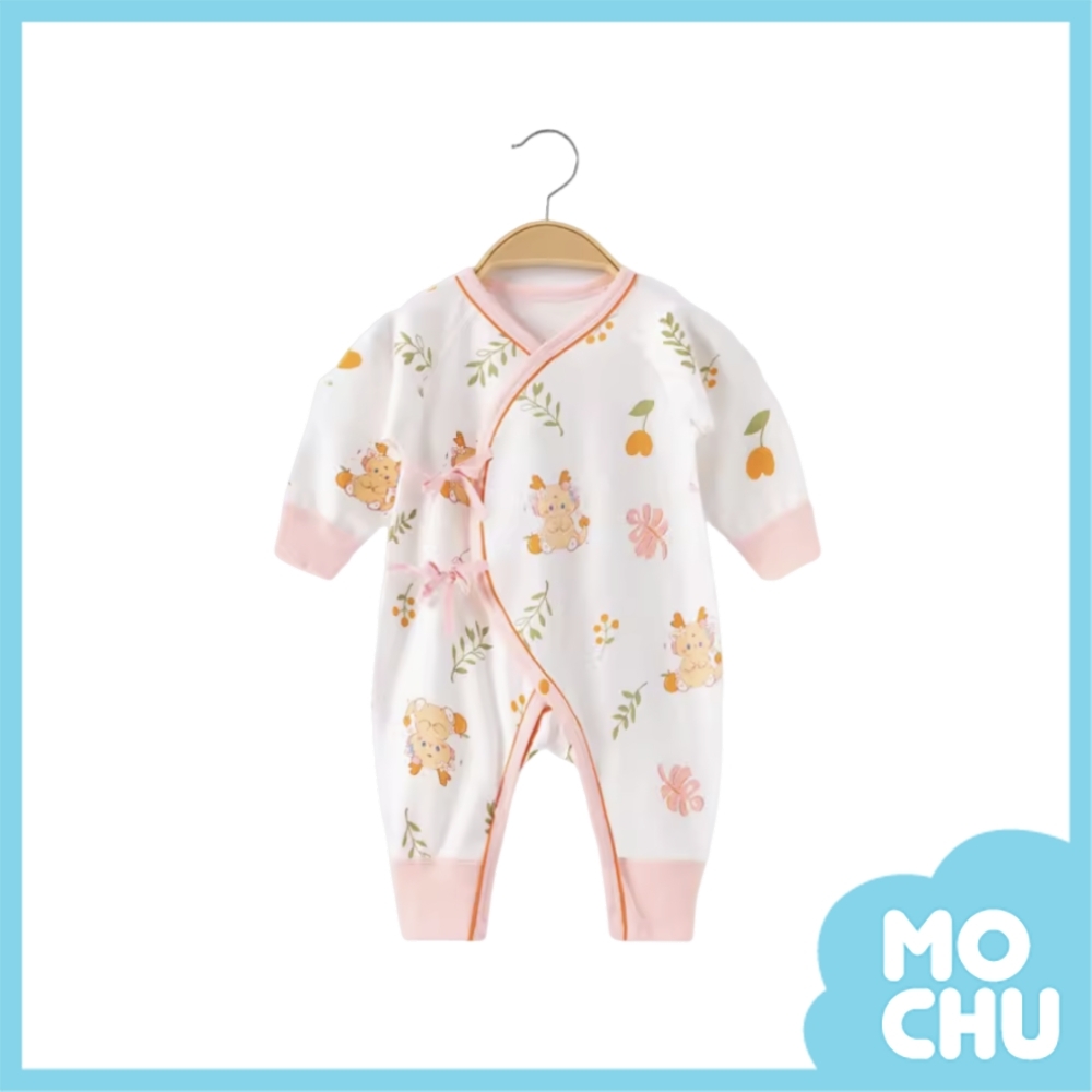 龍寶納福綁帶連身衣