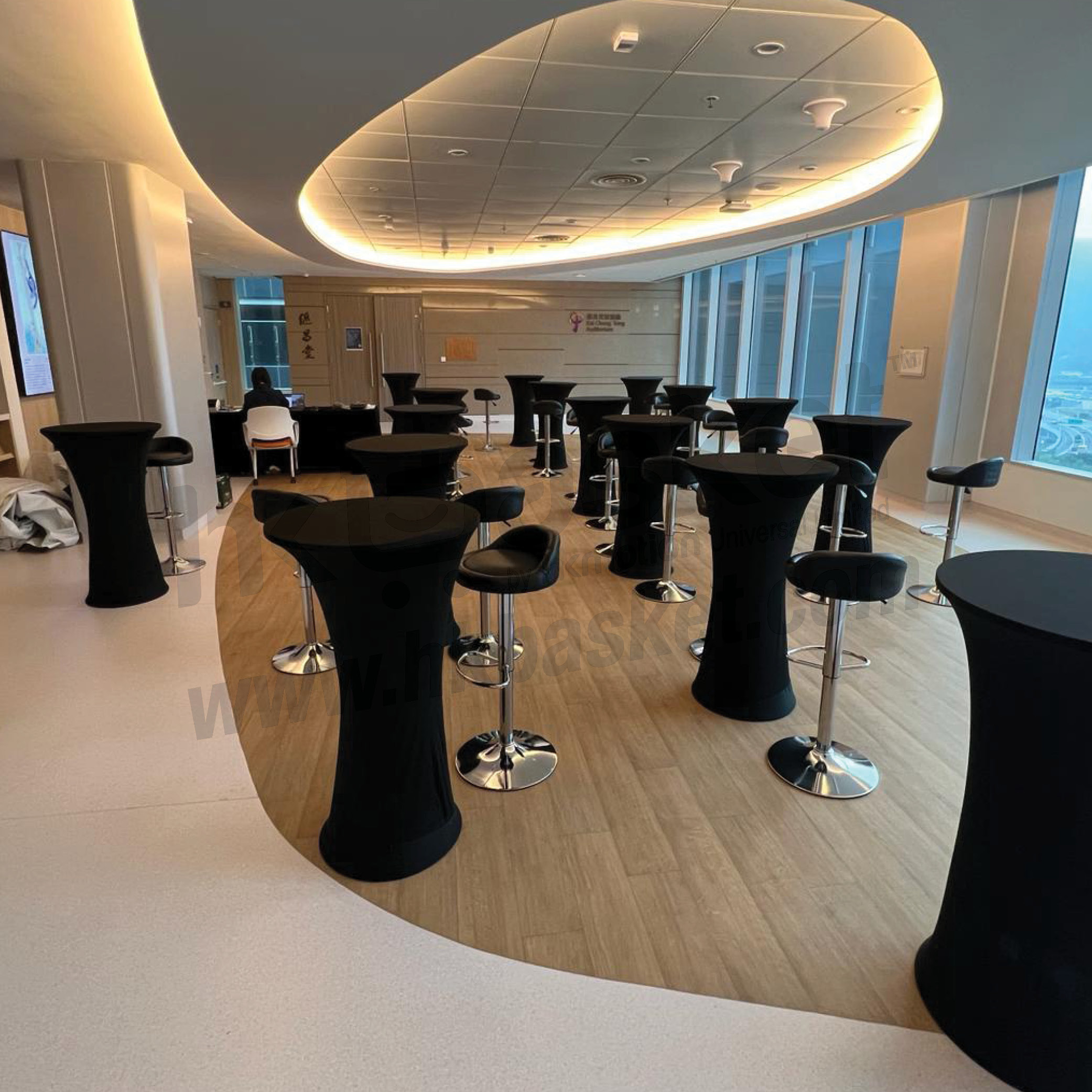 [Rental] HKshows Black Bar Chair - SRC201K