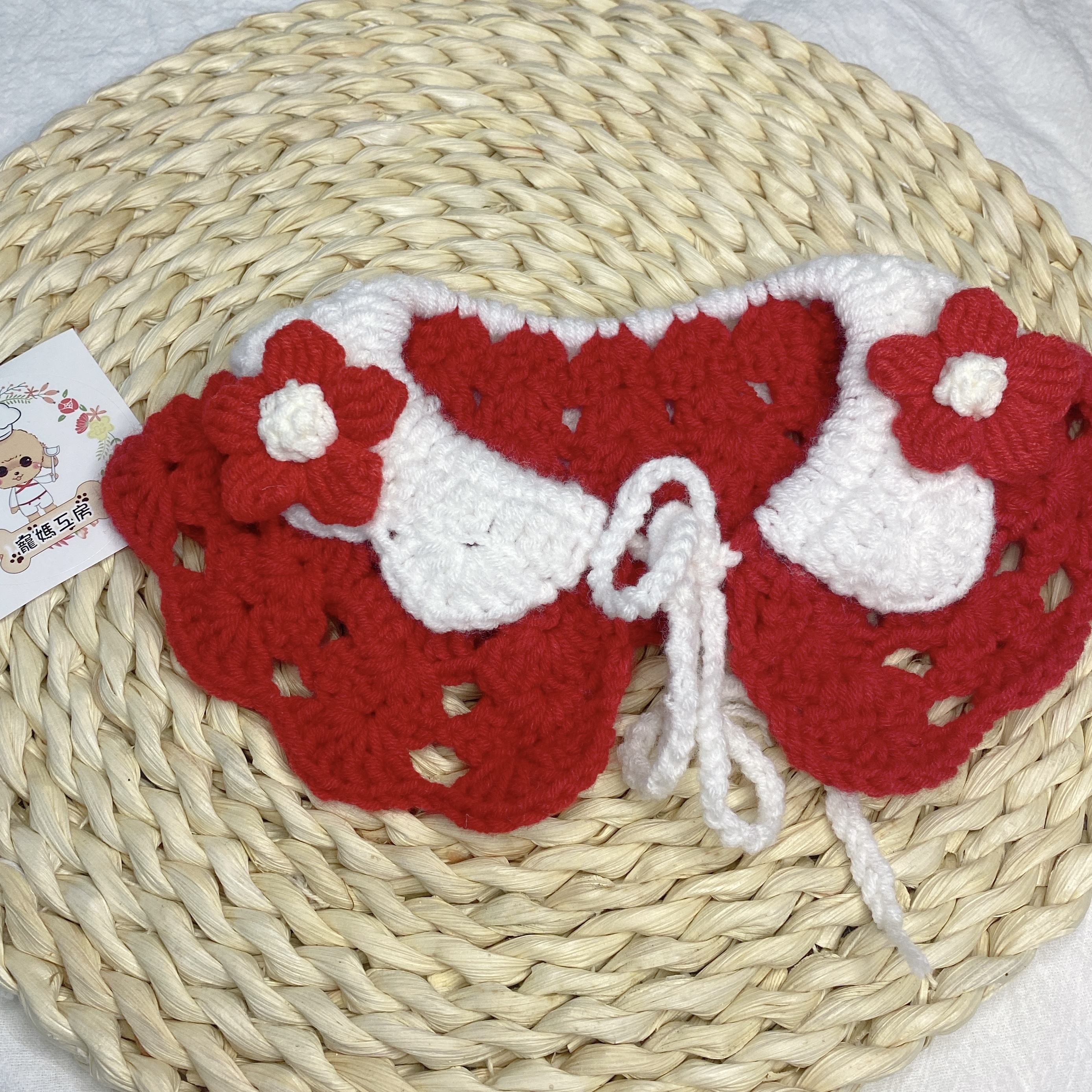 寵媽工房 - 寵物頸飾 (AC118)