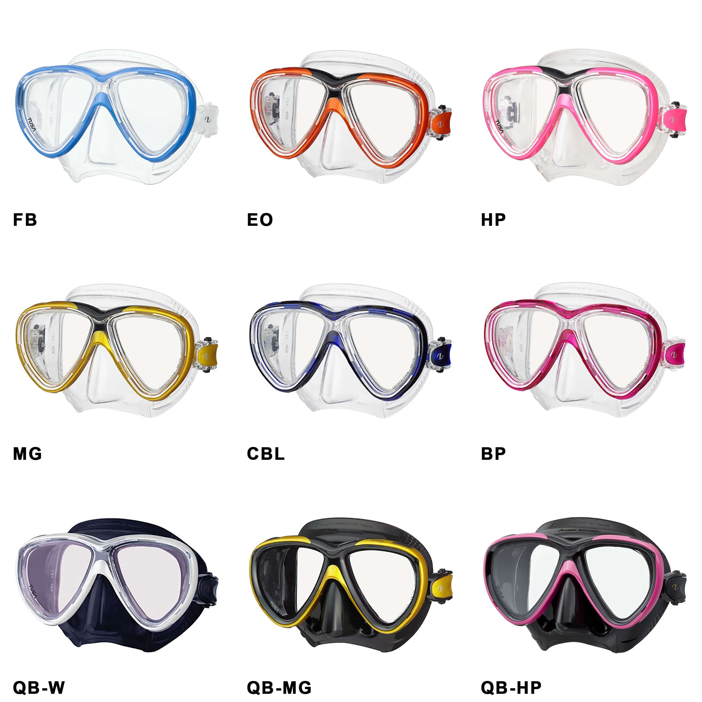 ★ [售完為止] TUSA M211S Freedom One Pro 抗UV雙面鏡