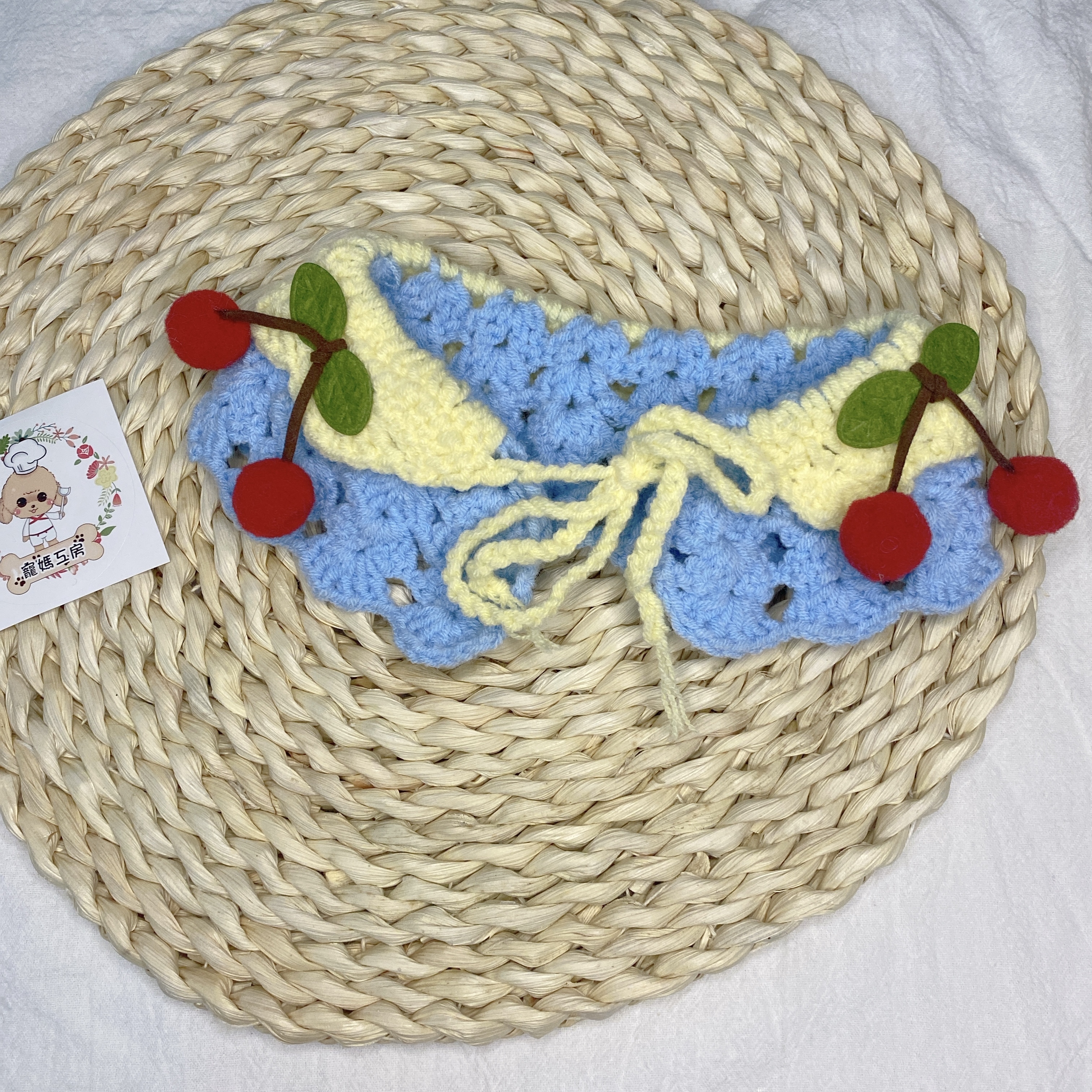 寵媽工房 - 寵物頸飾 (AC119)