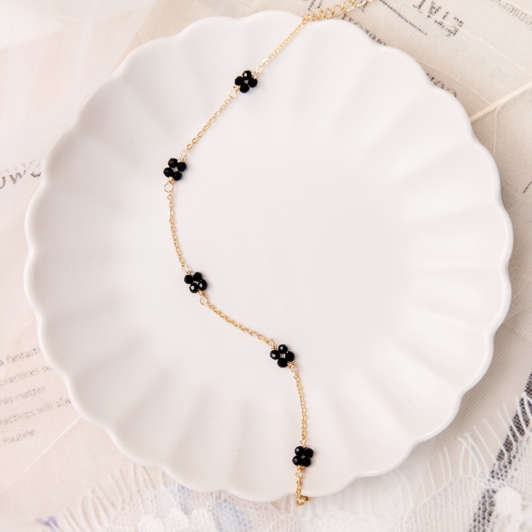 ｜誕生石｜初見花語 · 7月 – 尖晶石 – 手鍊