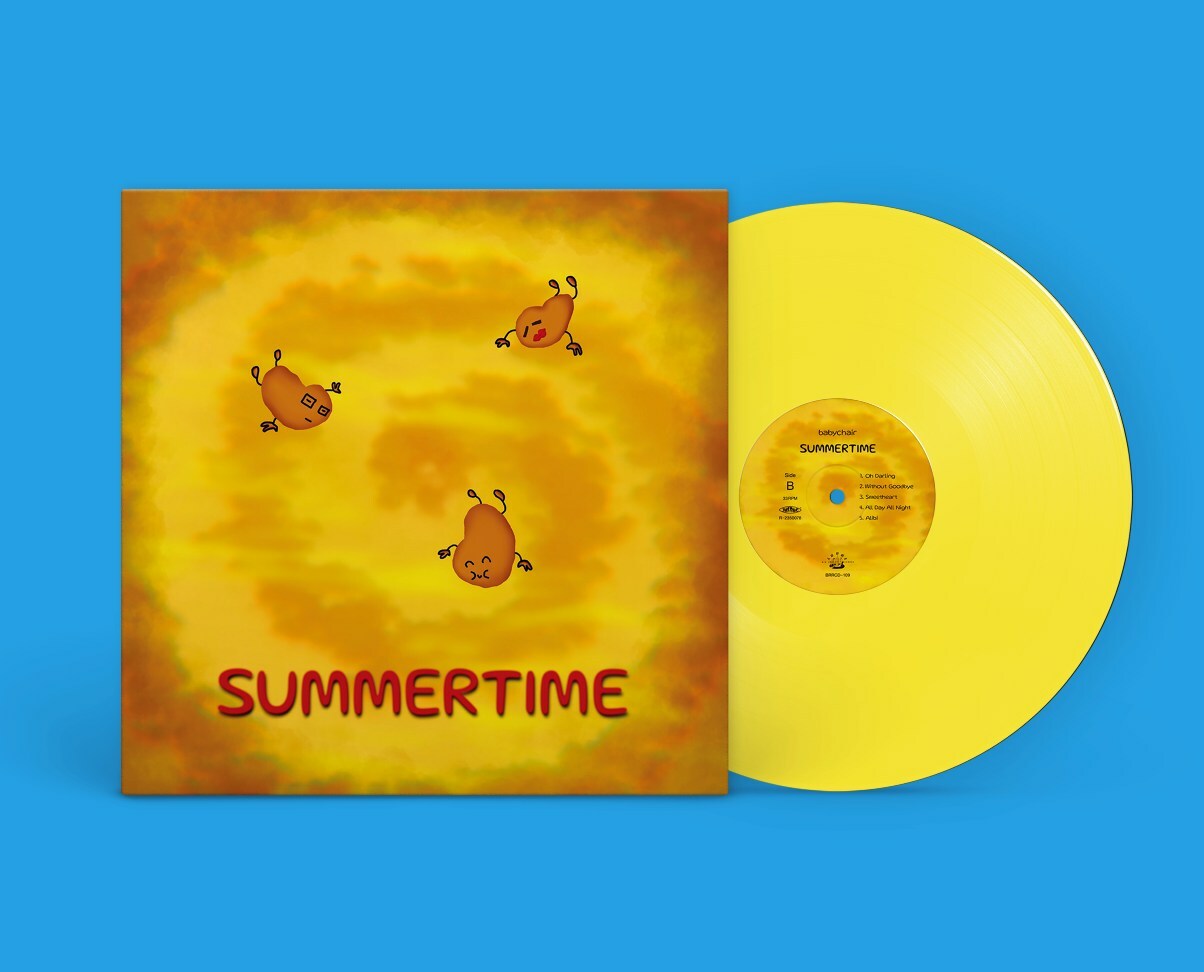 babychair《Summertime》（LP）