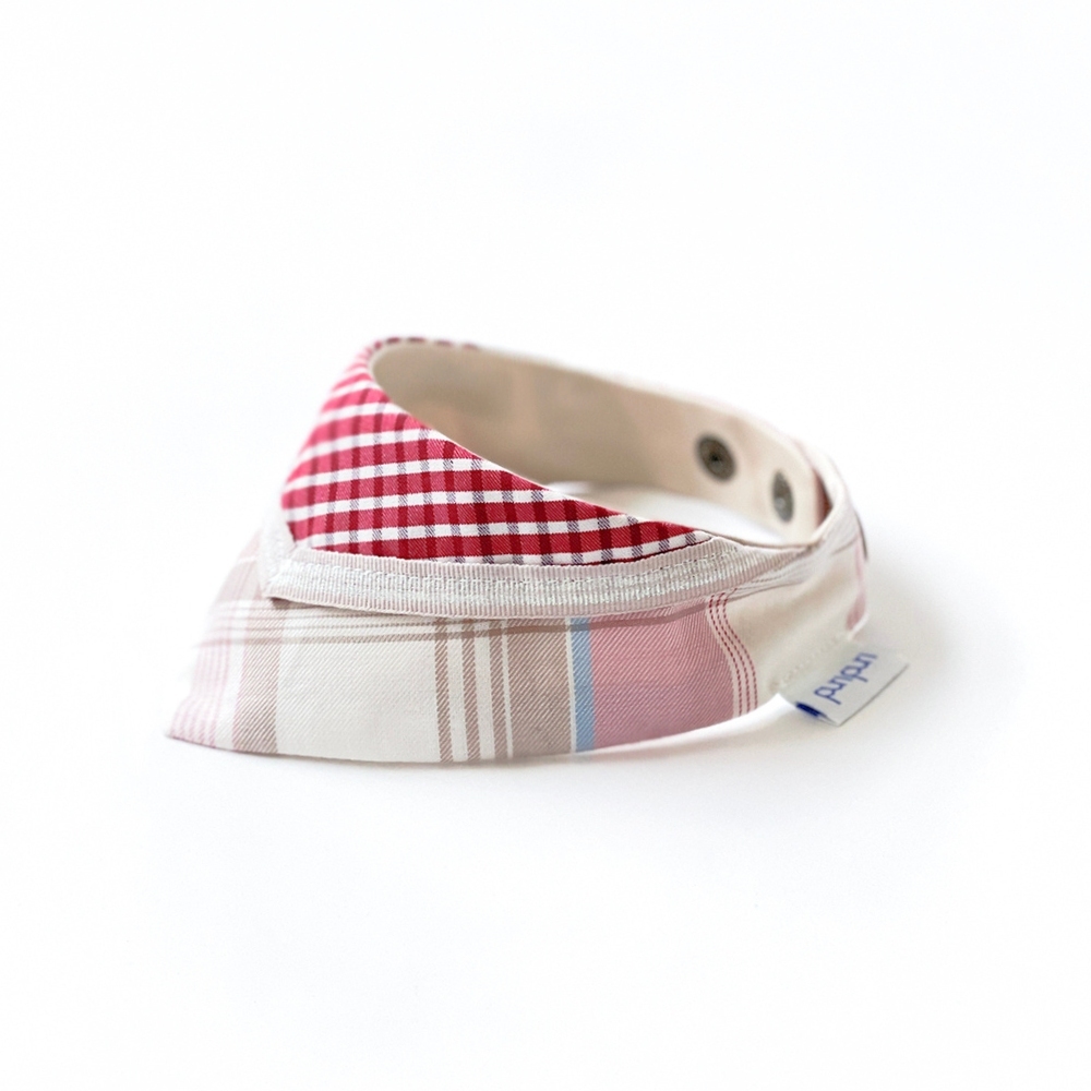 PuriPuri® 寵物領巾 - 活力小紅苺