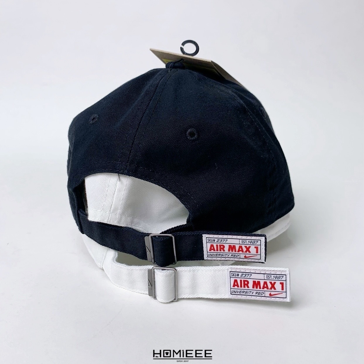 Nike Club Air Max Cap 老帽 刺繡 LOGO 黑白色 [FN4402]