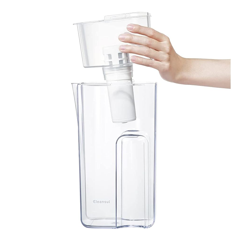 三菱 - 【1+2個濾芯】(CP405Z / CP405Z-WT) Cleansui壺型淨水器