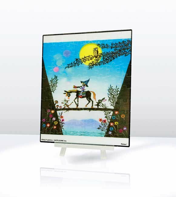 角笛少年 (透明樹脂)