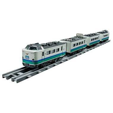 《 TAKARA TOMY 》PLARAIL鐵道王國 REA CLASS PR485系特急電車（北越・上沼垂色）