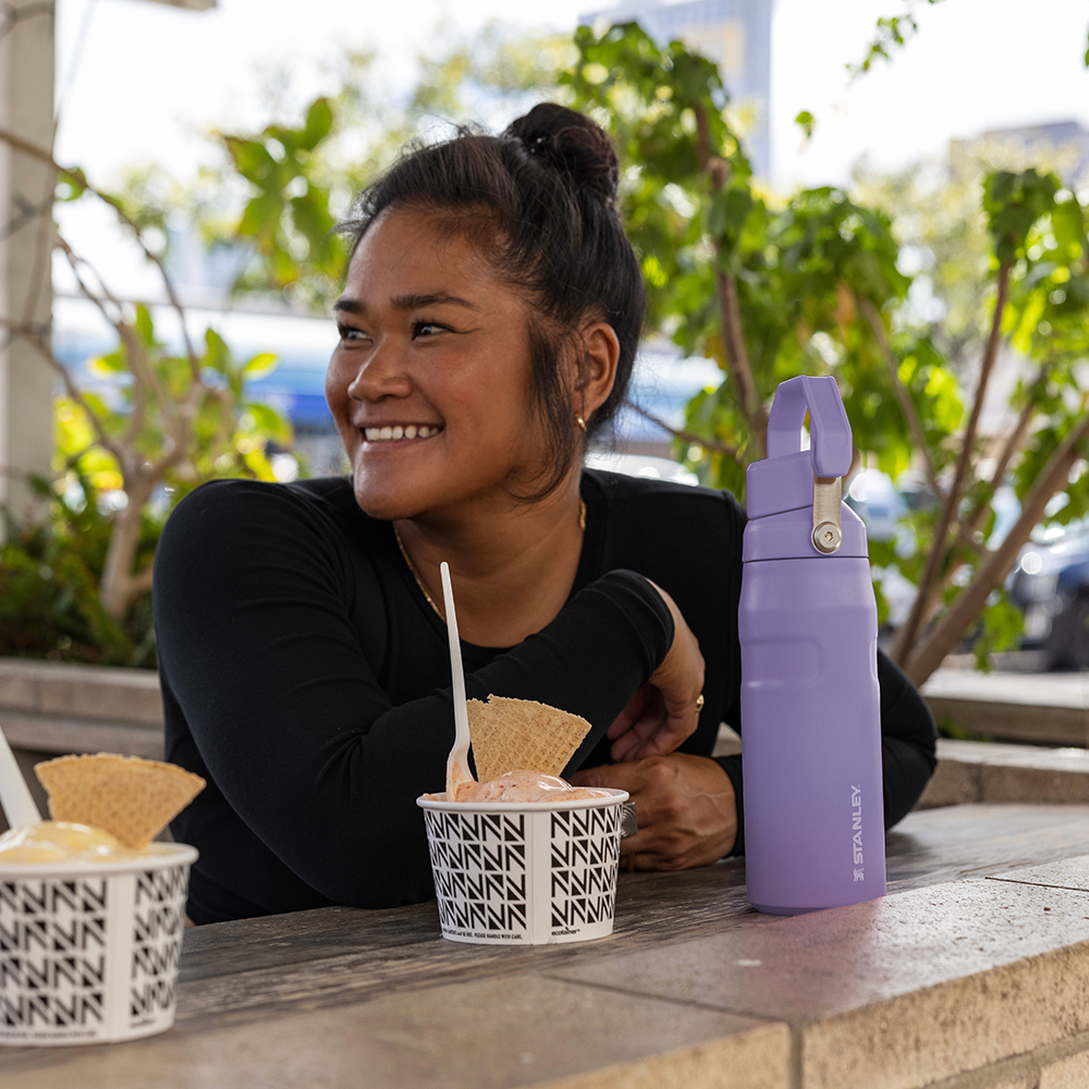 STANLEY 輕重力系列 Iceflow Aerolight 快充瓶 0.47L