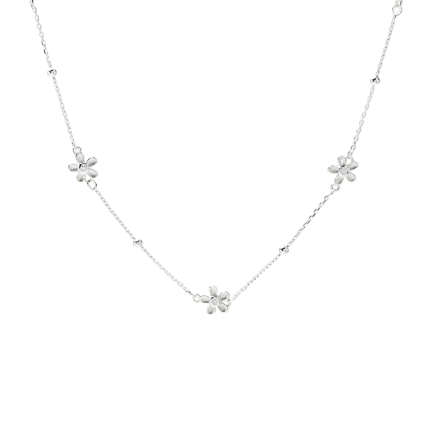 平價飾品,純銀,櫻花,項鍊