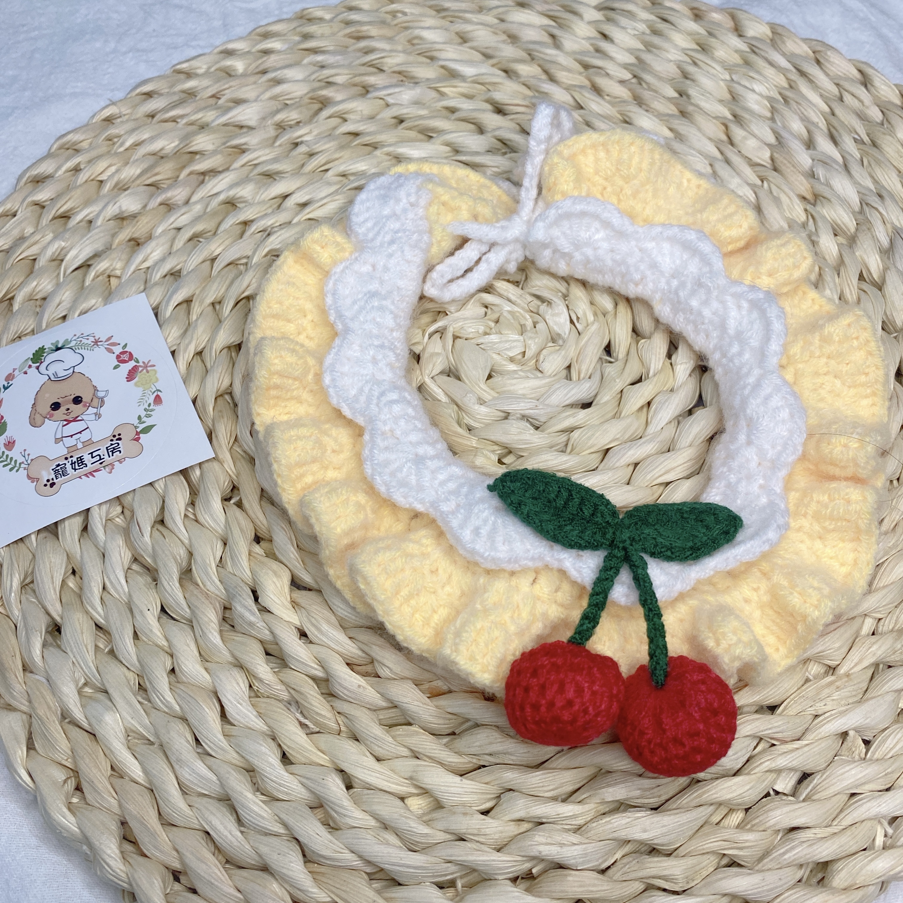 寵媽工房 - 寵物頸飾 (AC121) 綁縄30-60cm