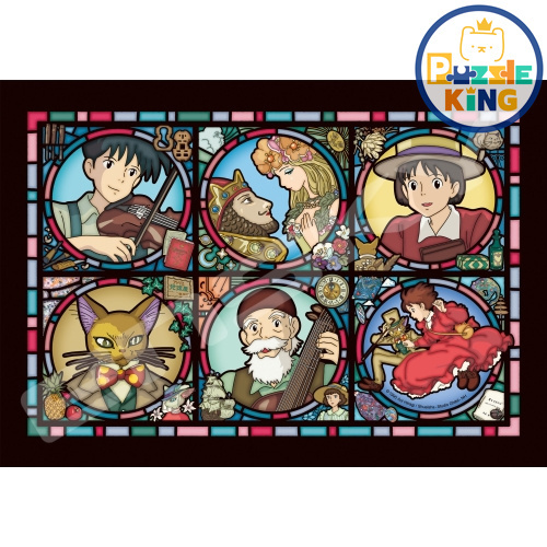 夢幻街少女-地球商店 (透明樹脂)