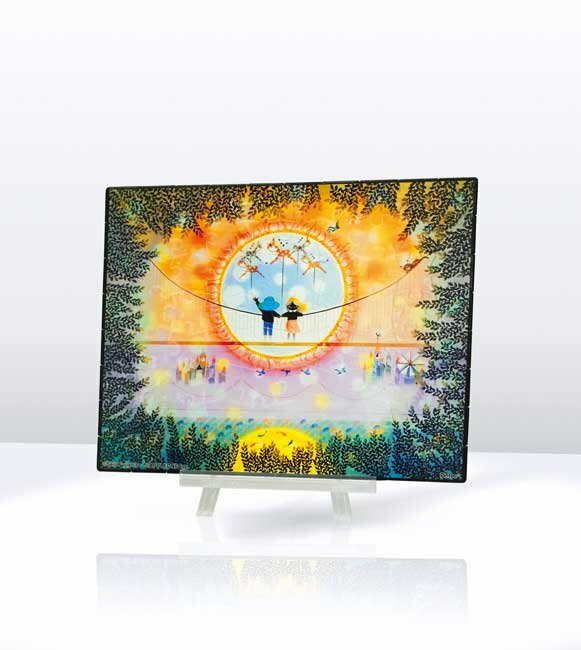 日輪 (透明樹脂)