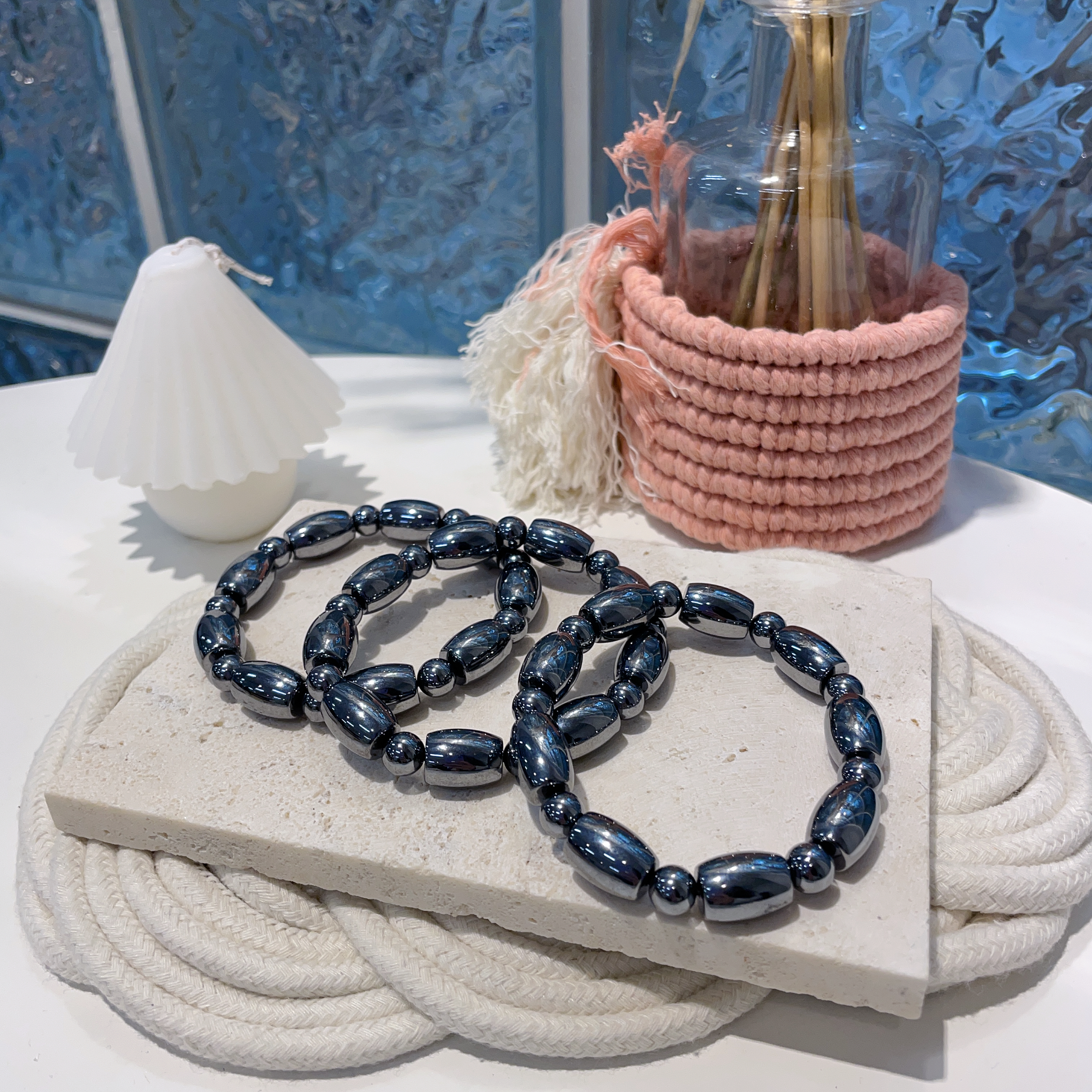 太赫茲桶珠手串