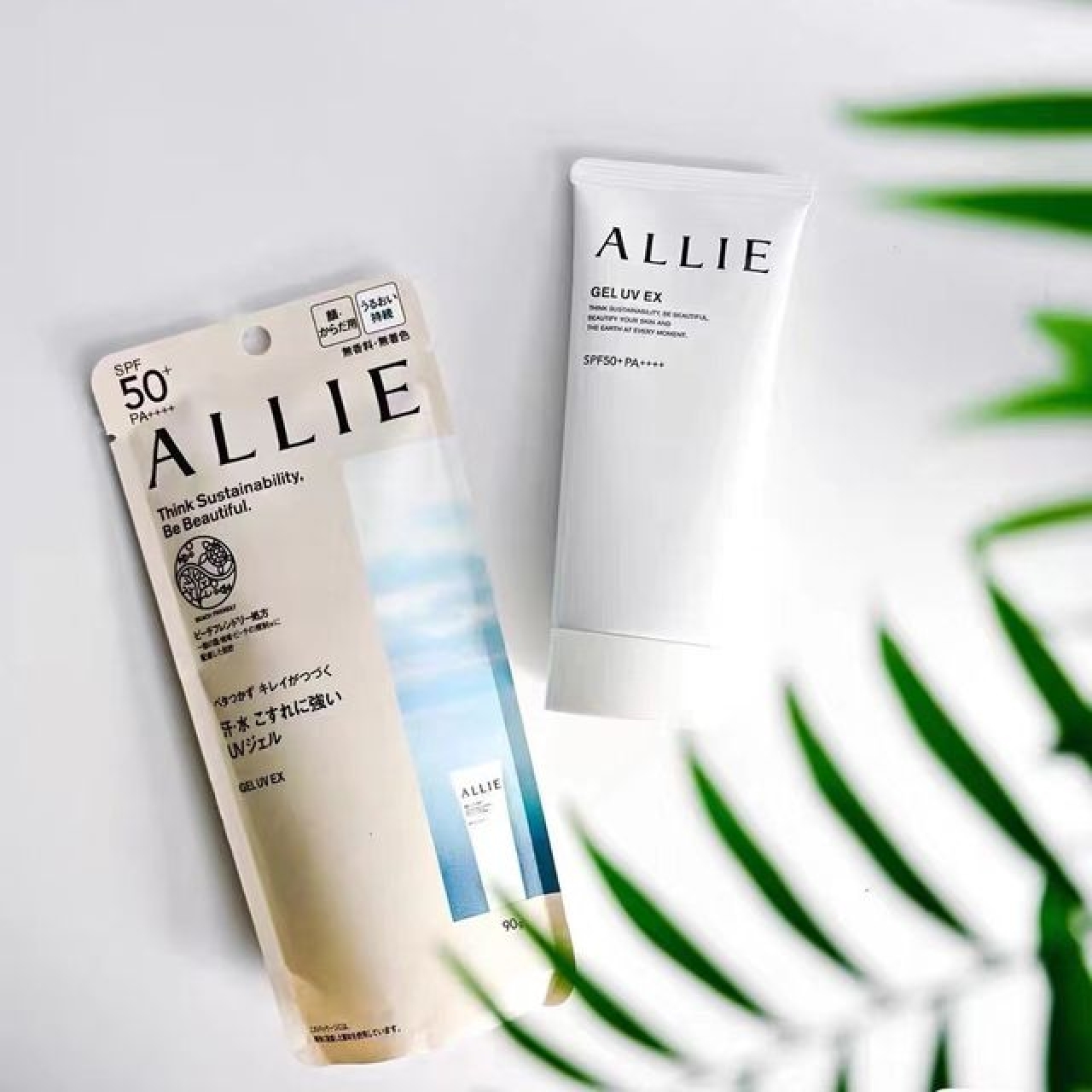 Allie 持采UV高效防曬水凝乳 EX90g