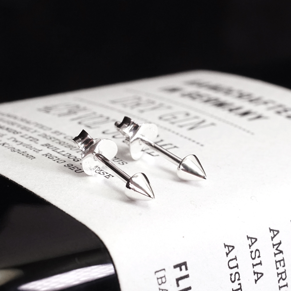 小鉚釘 基本款 針式耳環 925純銀耳環 女生 男生 中性耳環