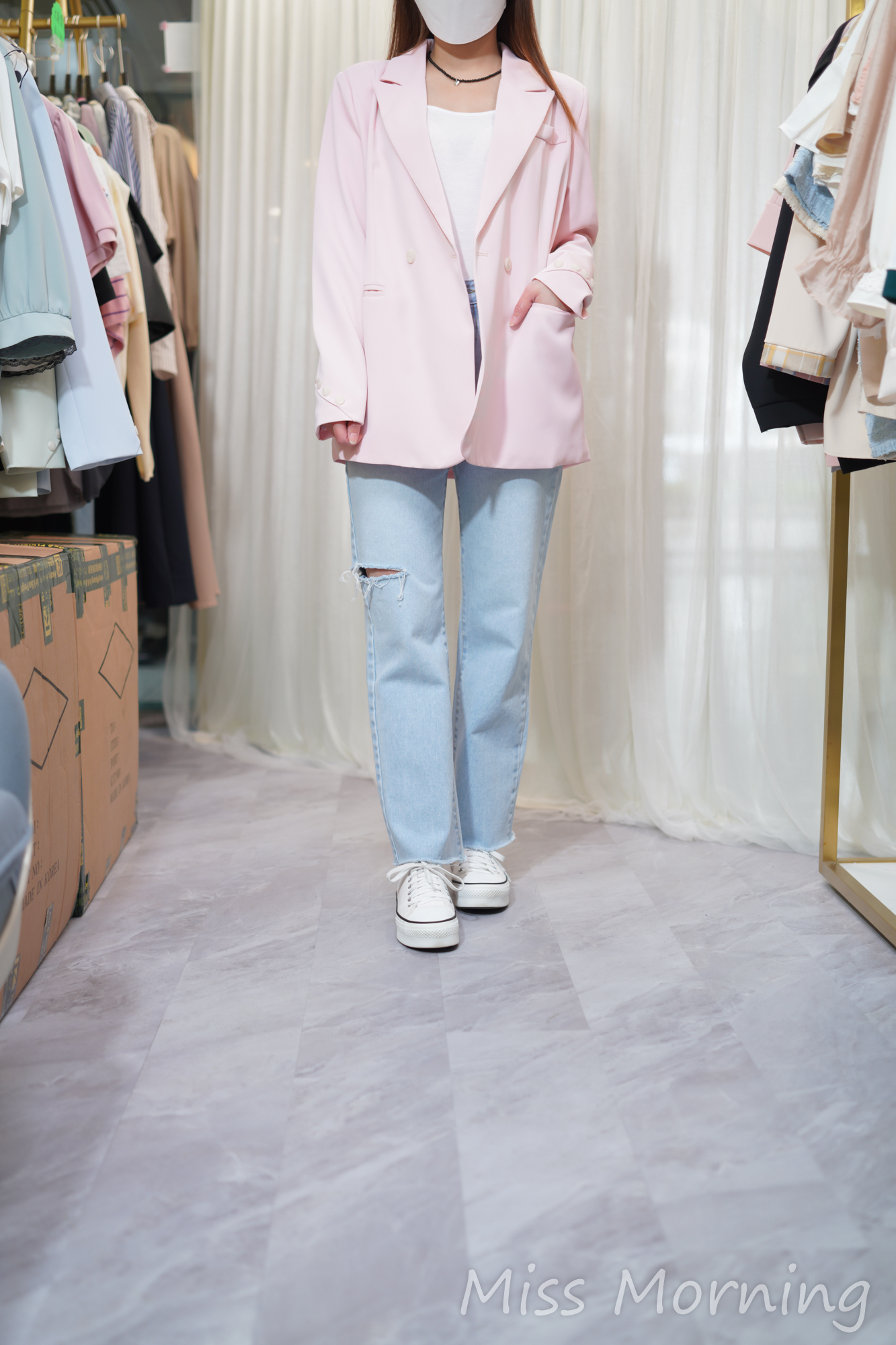 靚Cut西裝褸(13735)