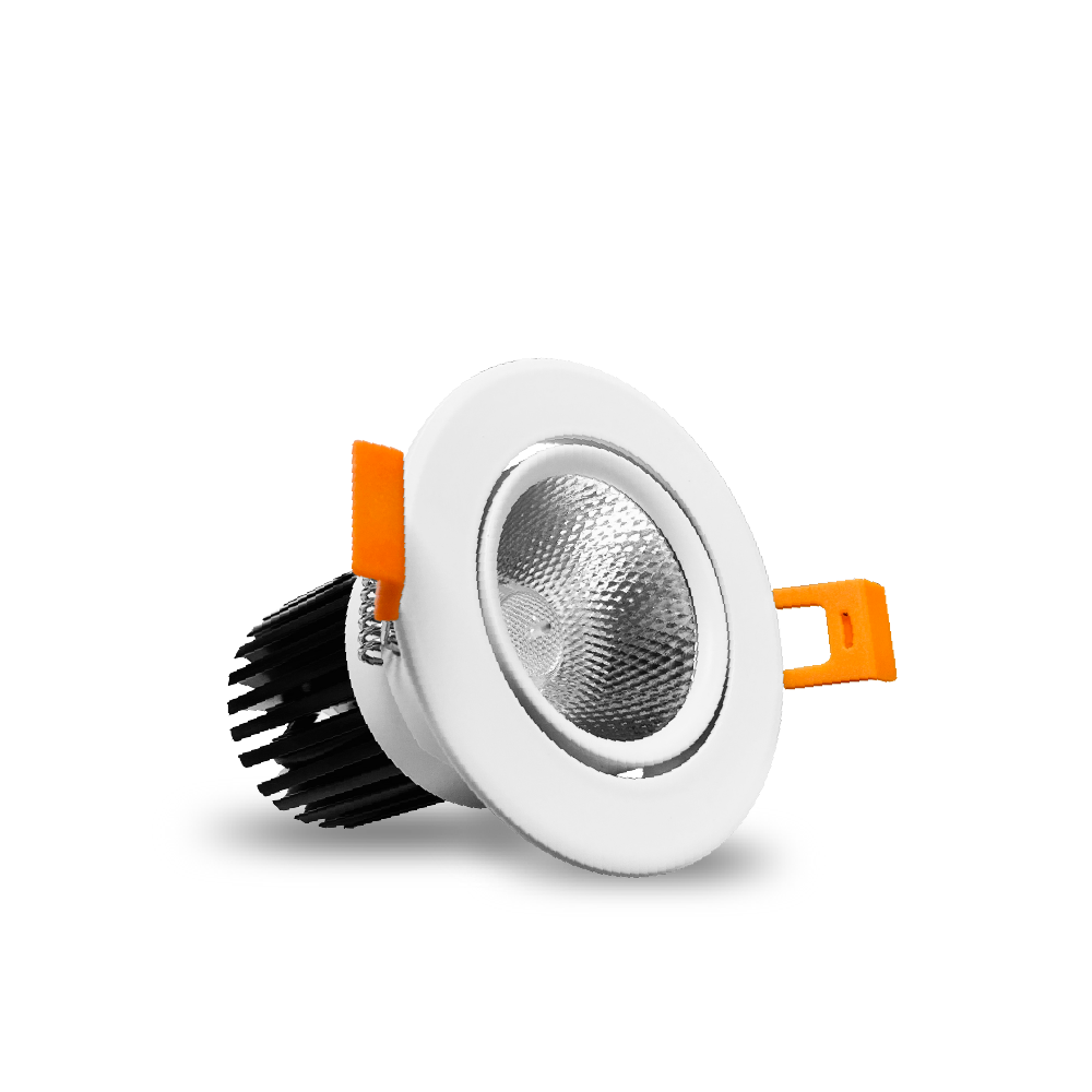 COB聚光可調角崁燈系列 5w~40W 開孔φ5.5~16cm 三年保固