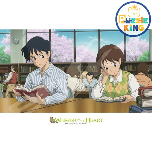 夢幻街少女-在圖書館