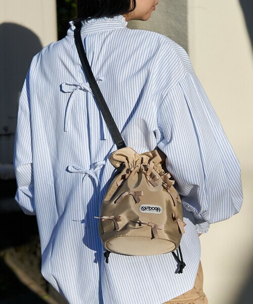 OUTDOOR PRODUCTS × FREAK'S STORE / 別注Ribbon 2way bag
