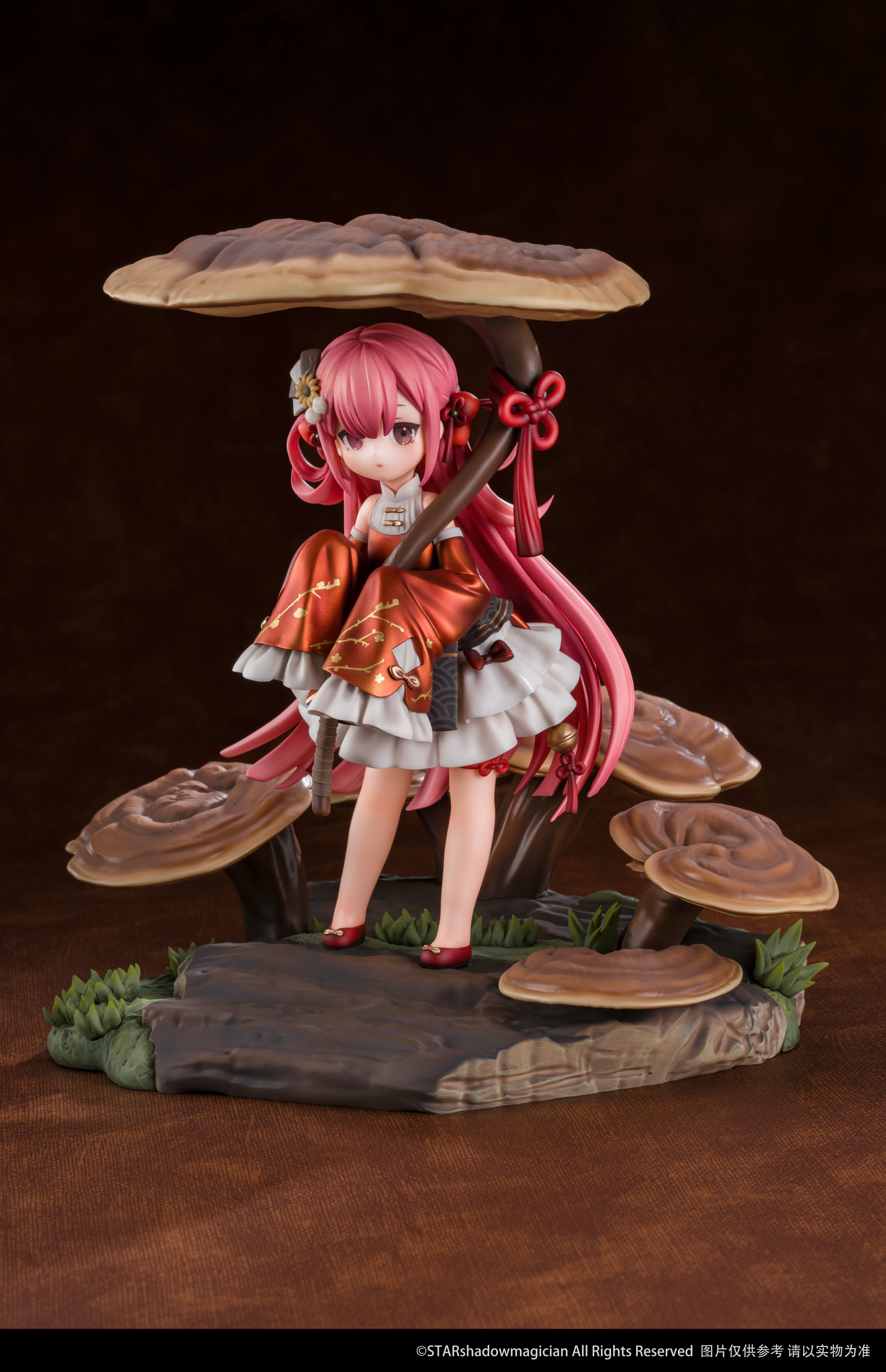 Reverse Studio The Mushroom Girls Series No.5 Ganoderma lucidum 1/1 Scale Figure