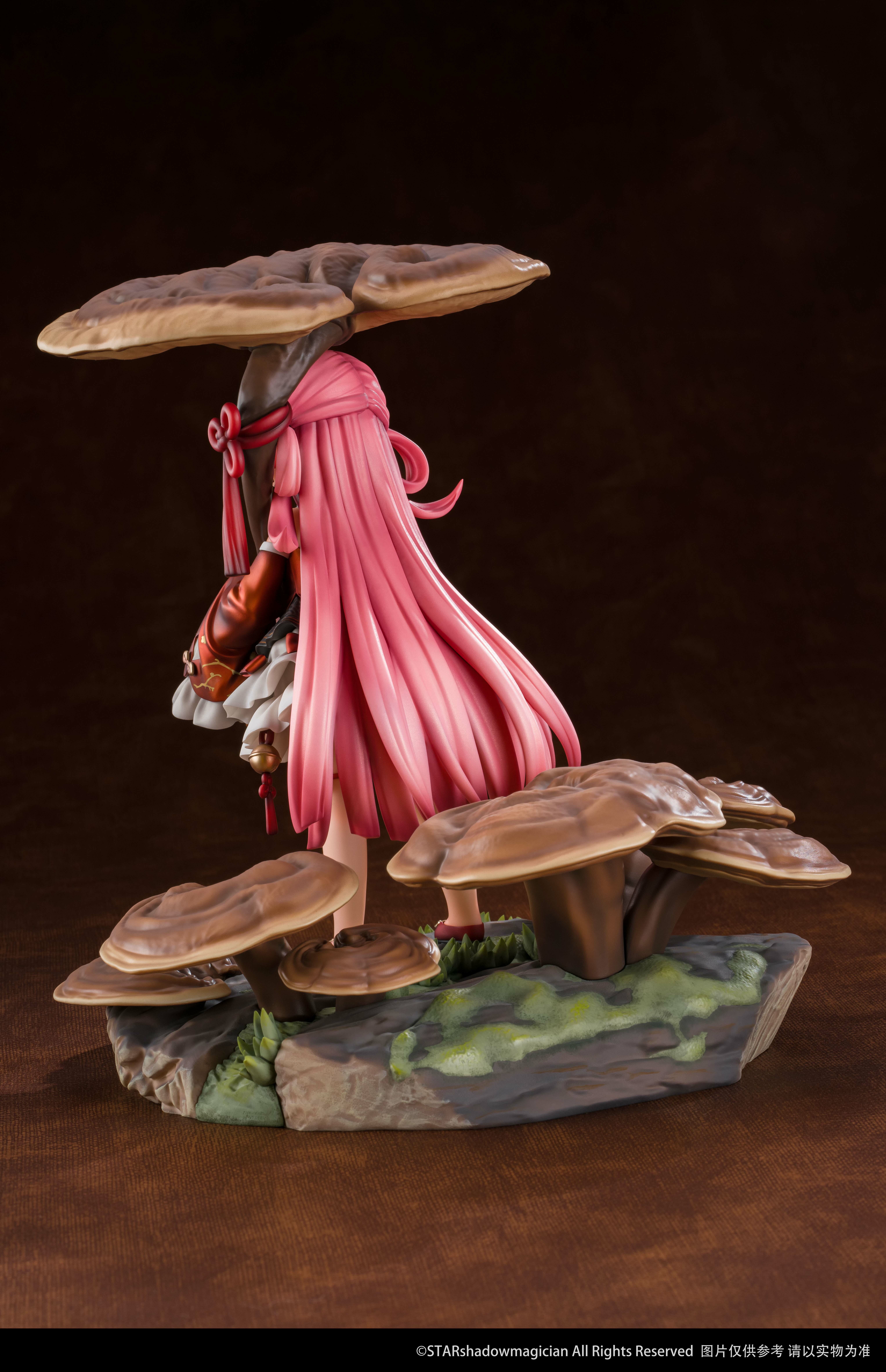Reverse Studio The Mushroom Girls Series No.5 Ganoderma lucidum 1/1 Scale Figure