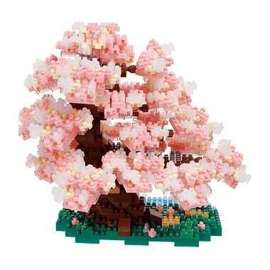 《 NanoBlock 迷你積木 》NBM-048 吉野櫻