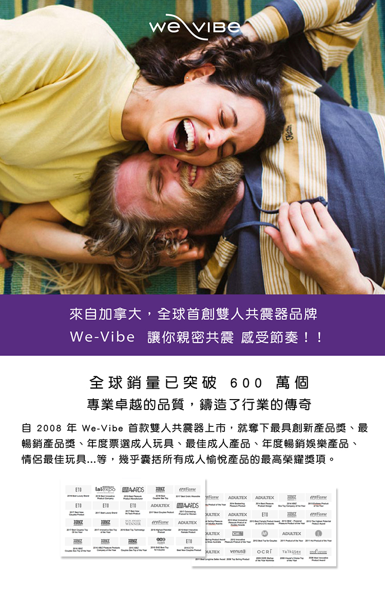 We-Vibe Ditto+ 藍牙遙控後庭震動器