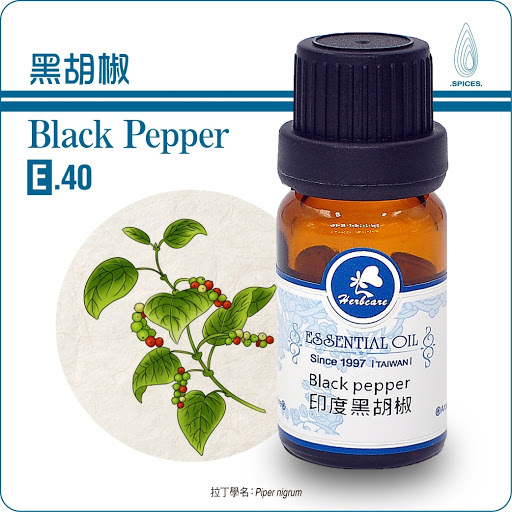 印度小農特級黑胡椒純精油10ml