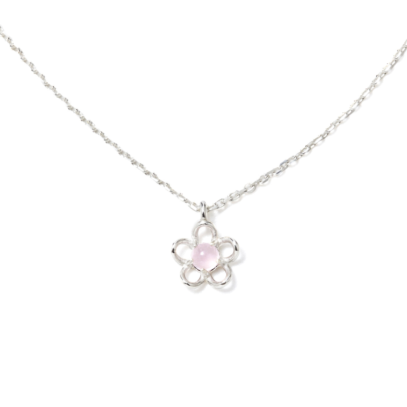 平價飾品,純銀,花,項鍊