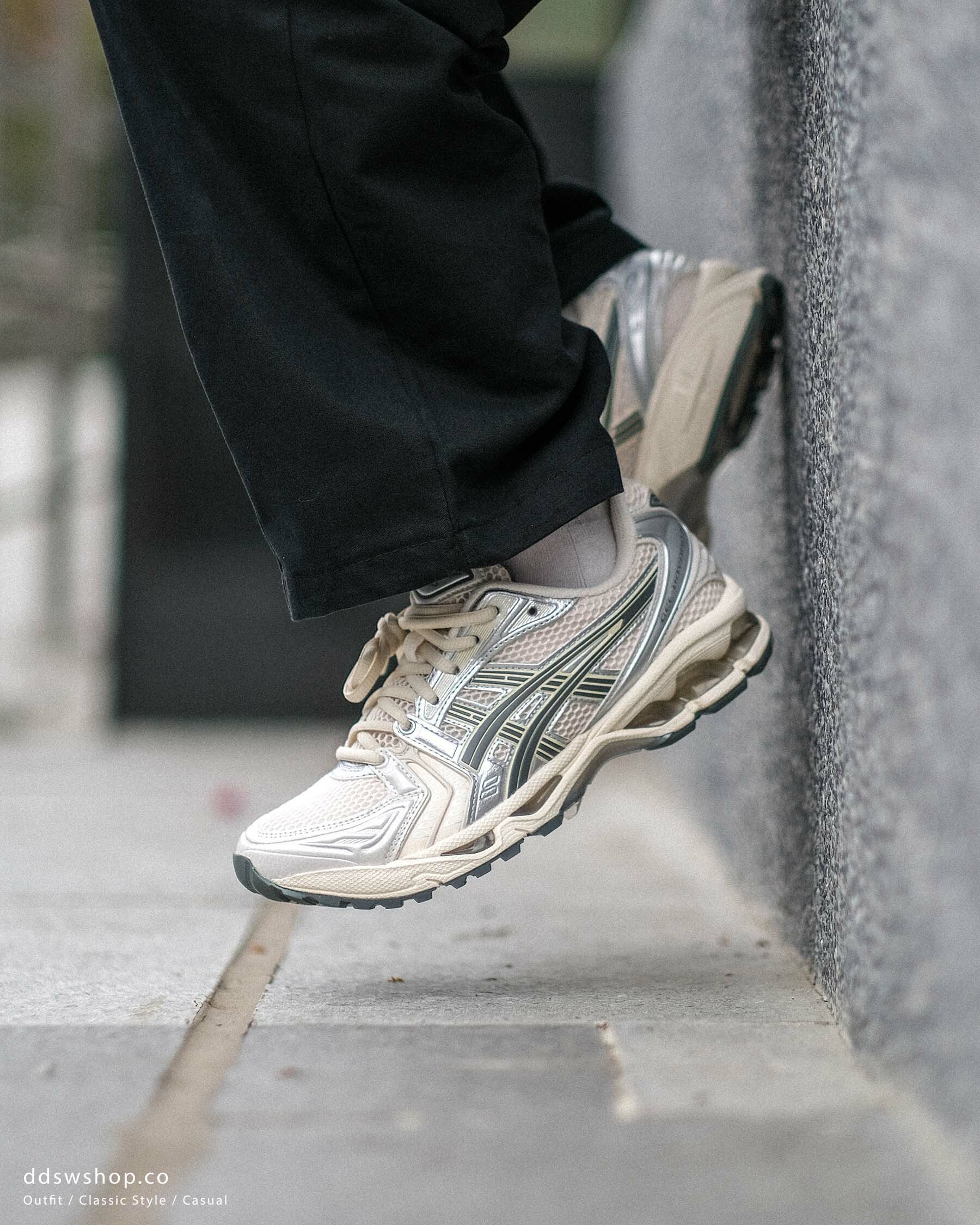 ASICS KAYANO-14 米綠1201A019-200