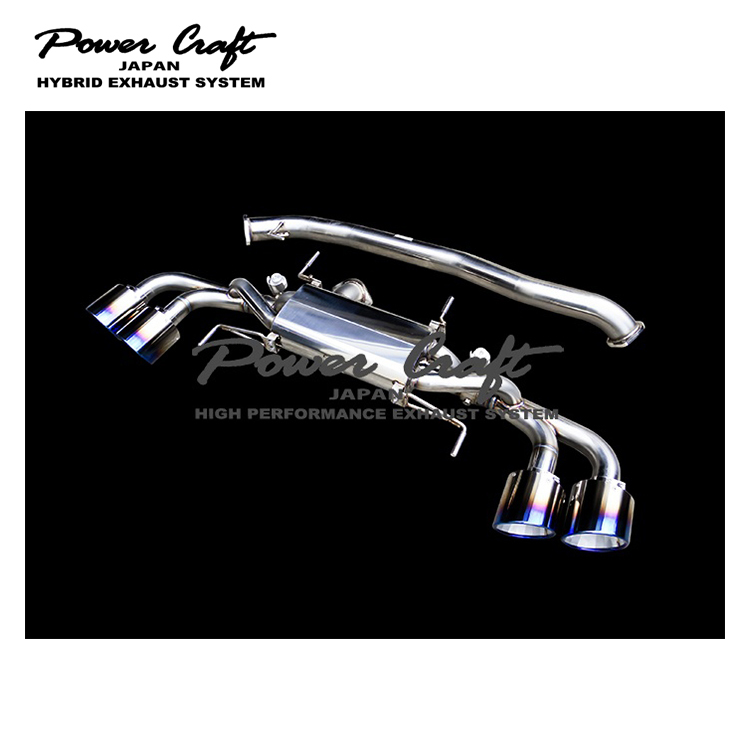 POWER CRAFT 排氣管 NISSAN GT-R R35 2008-