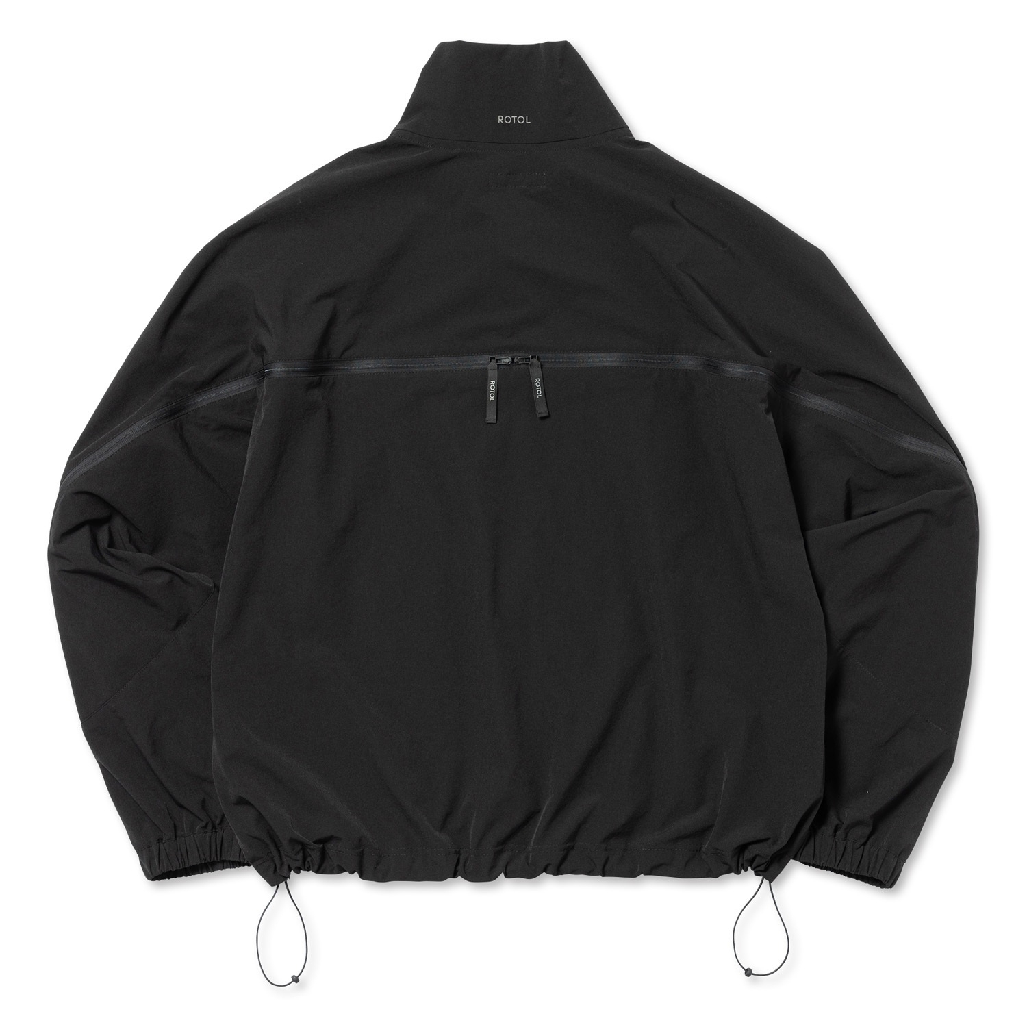 ROTOL - FULL ZIP TECH BLOUSON / 2COLORS