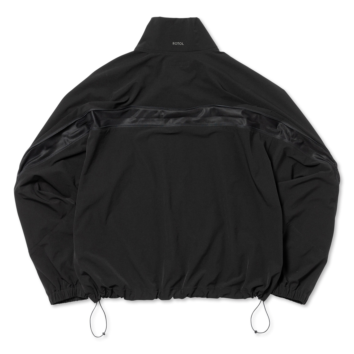 ROTOL - FULL ZIP TECH BLOUSON / 2COLORS