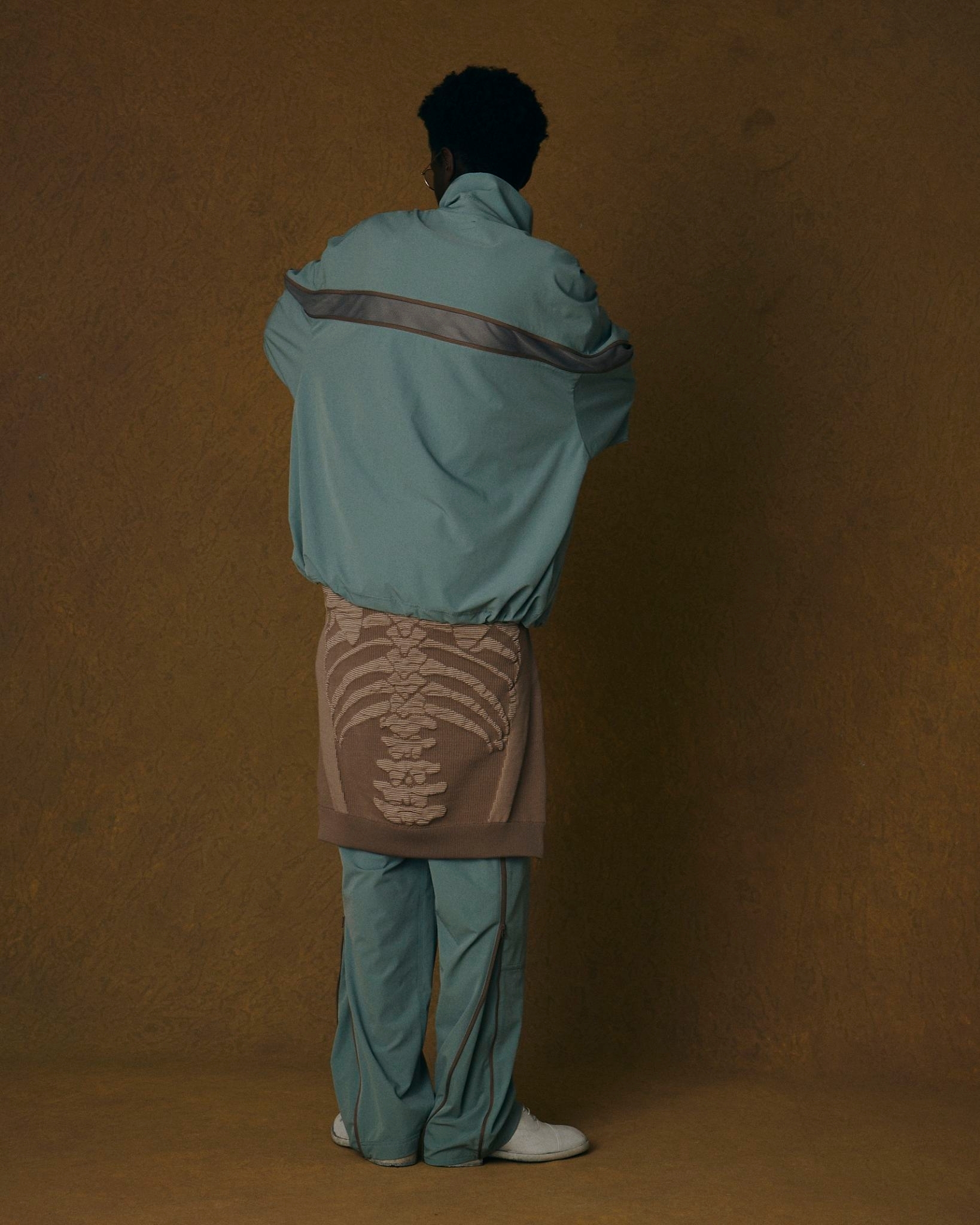 ROTOL - FULL ZIP TECH BLOUSON / 2COLORS