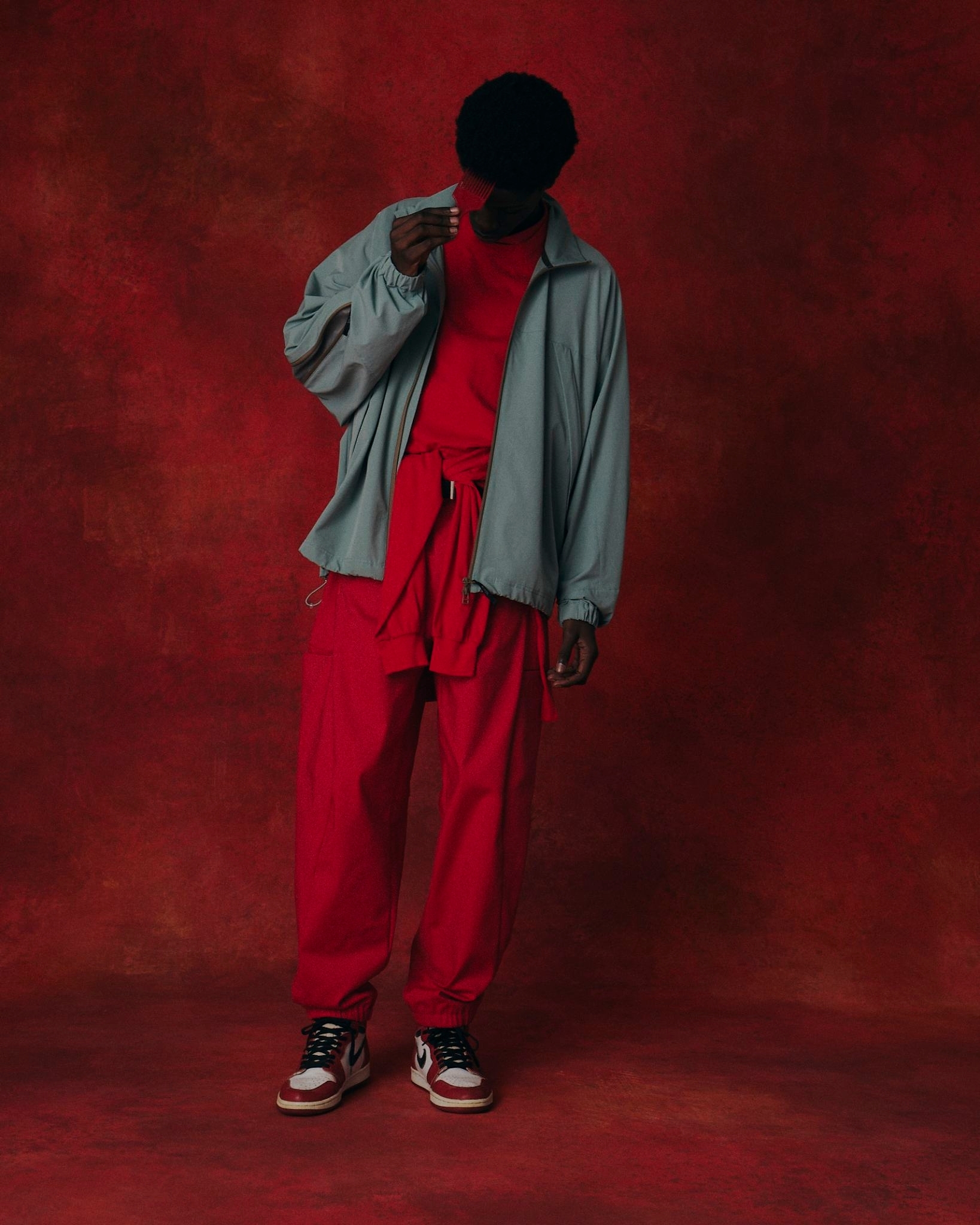 ROTOL - FULL ZIP TECH BLOUSON / 2COLORS ROTOL - FULL ZIP TECH BLOUSON / 2COLORS