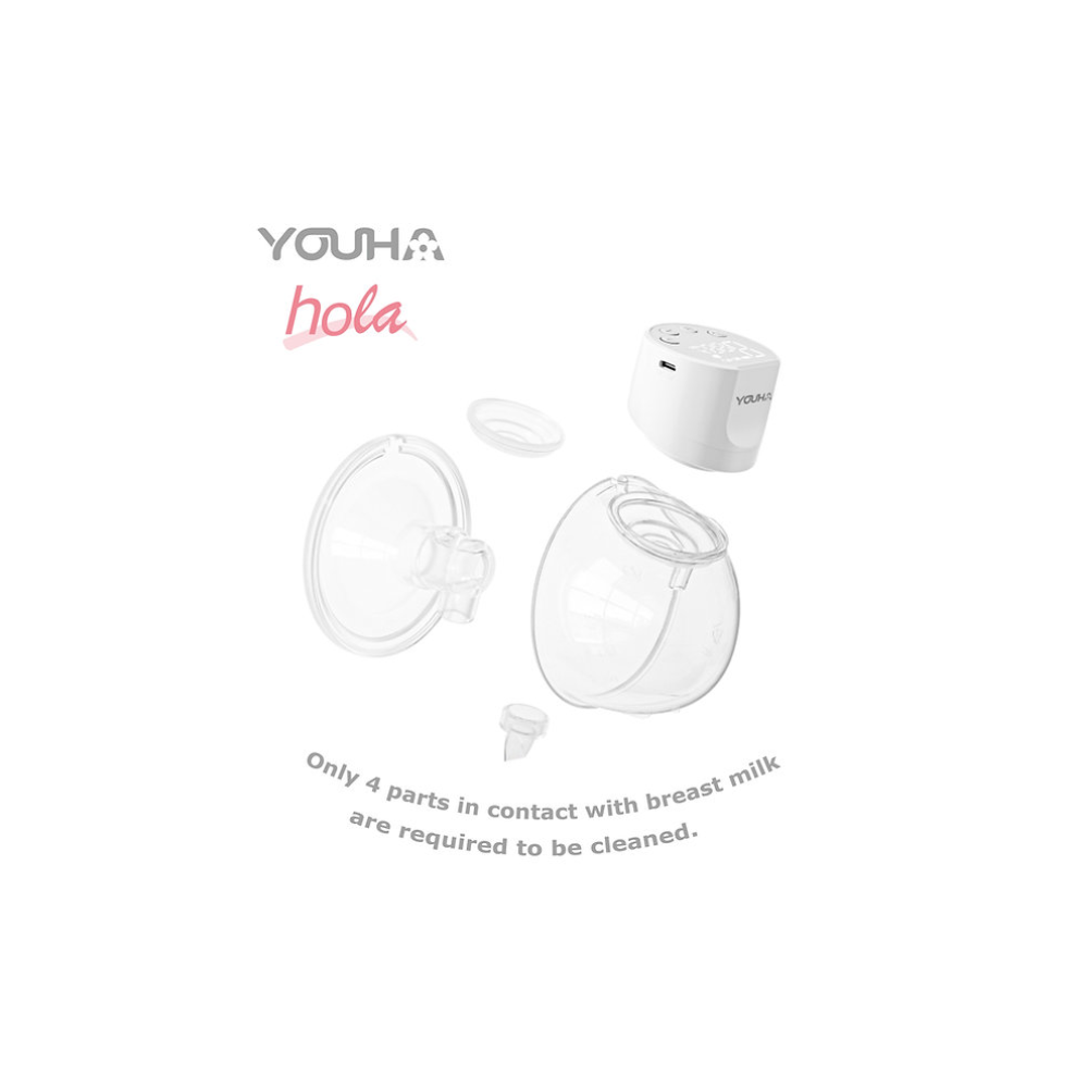 Youha Hola Wearable Breast double Pump
