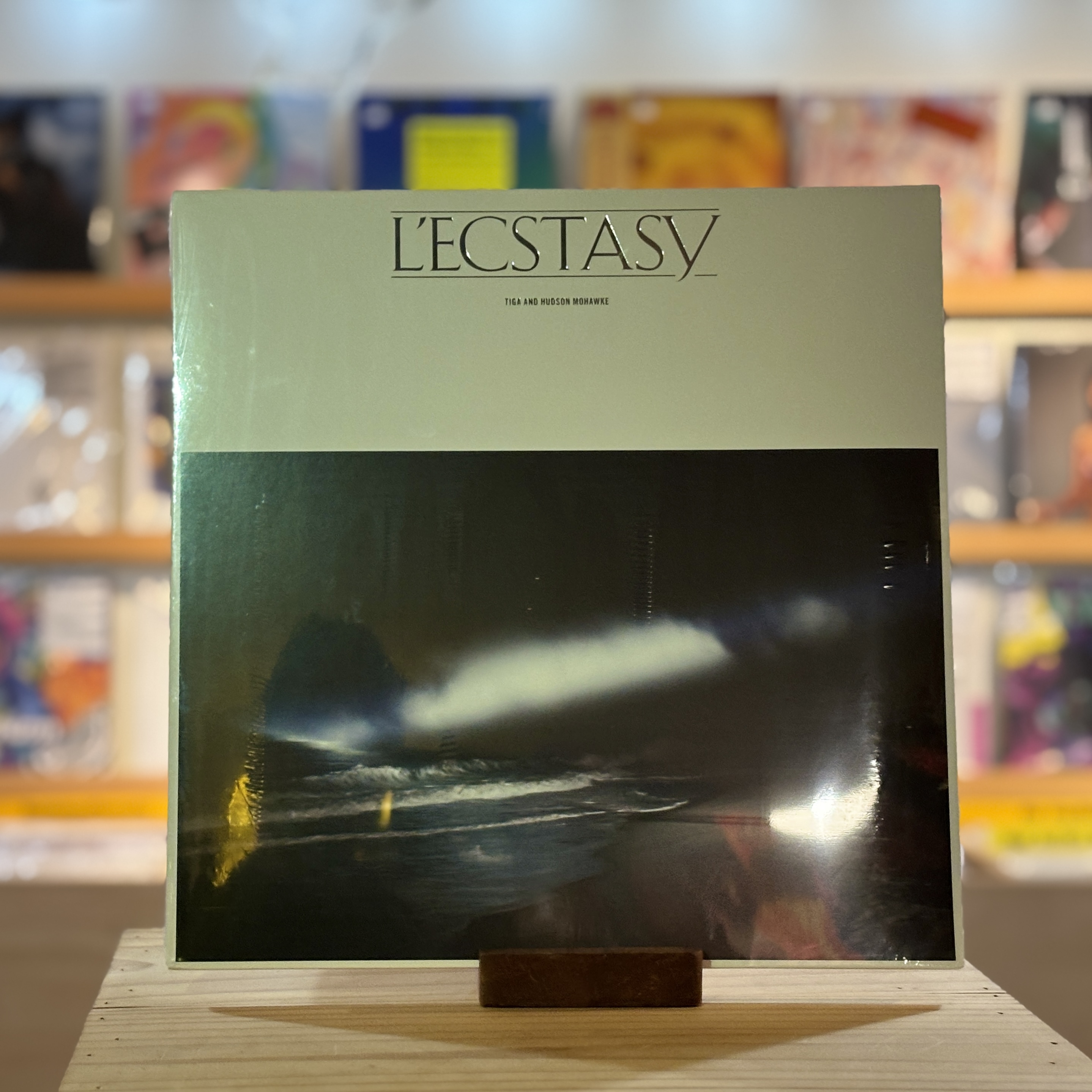 Tiga & Hudson Mohawke《L'ecstasy》（2LP）