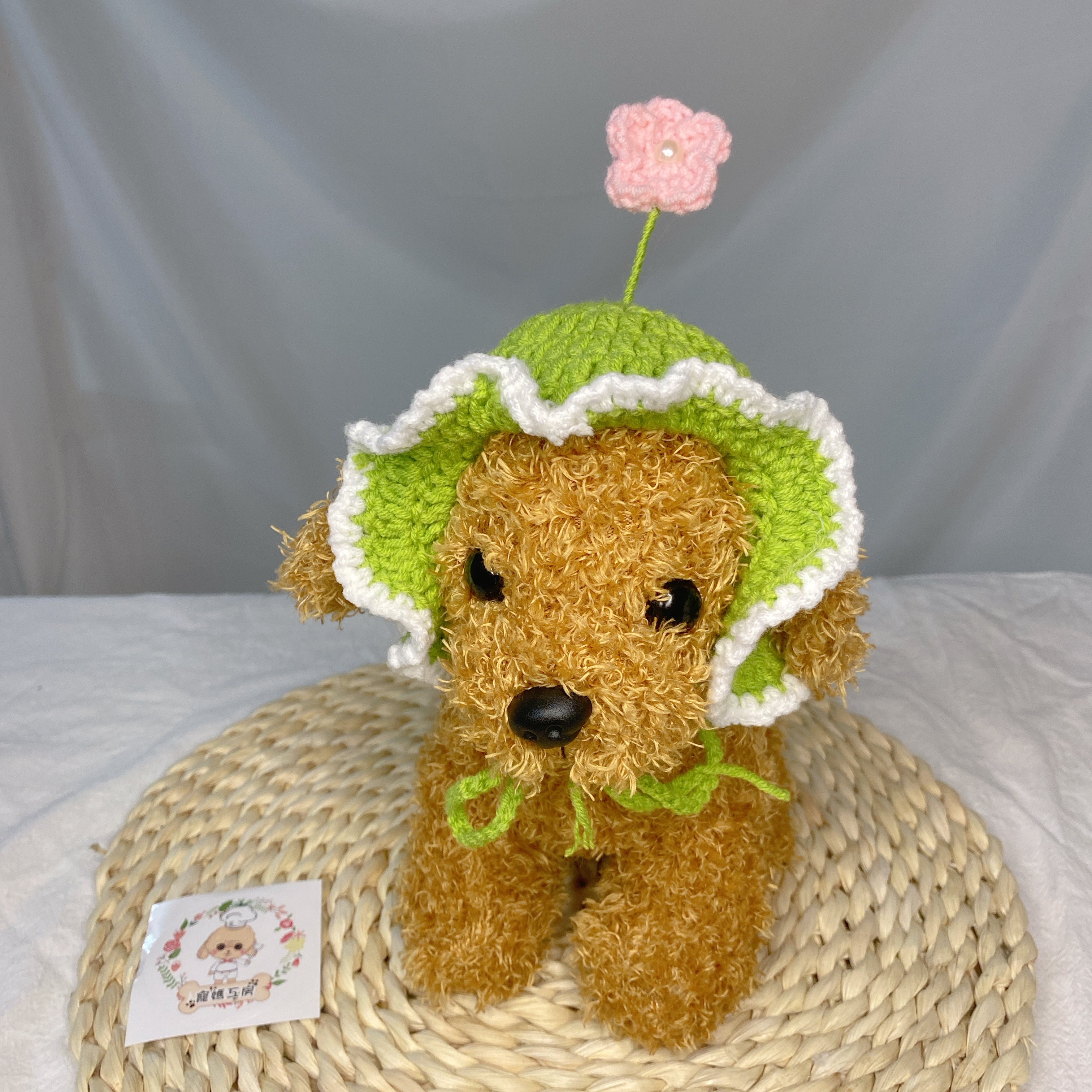 寵媽工房 - 寵物頭飾 (HC016) 掛耳款