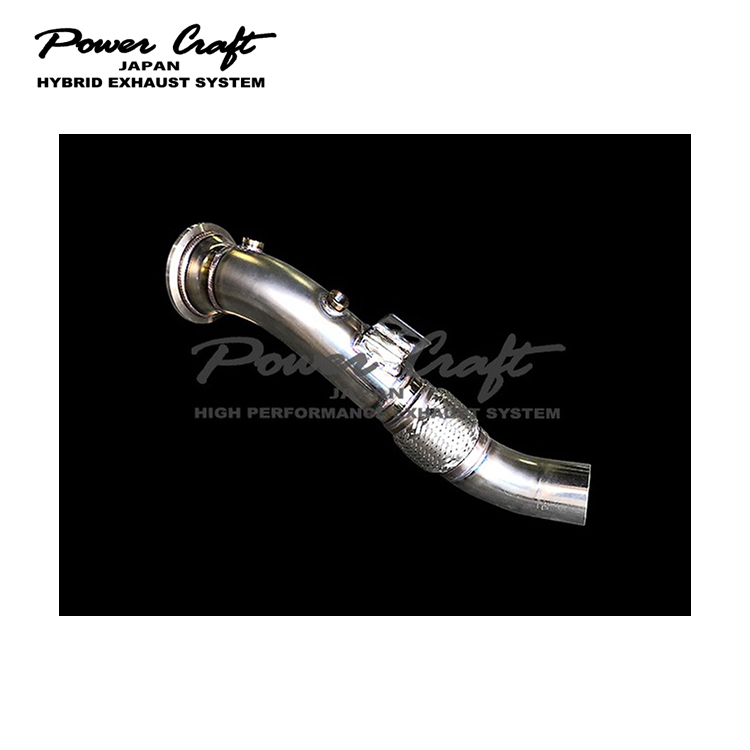 POWER CRAFT FRONT PIPE TOYOTA SUPRA 3.0