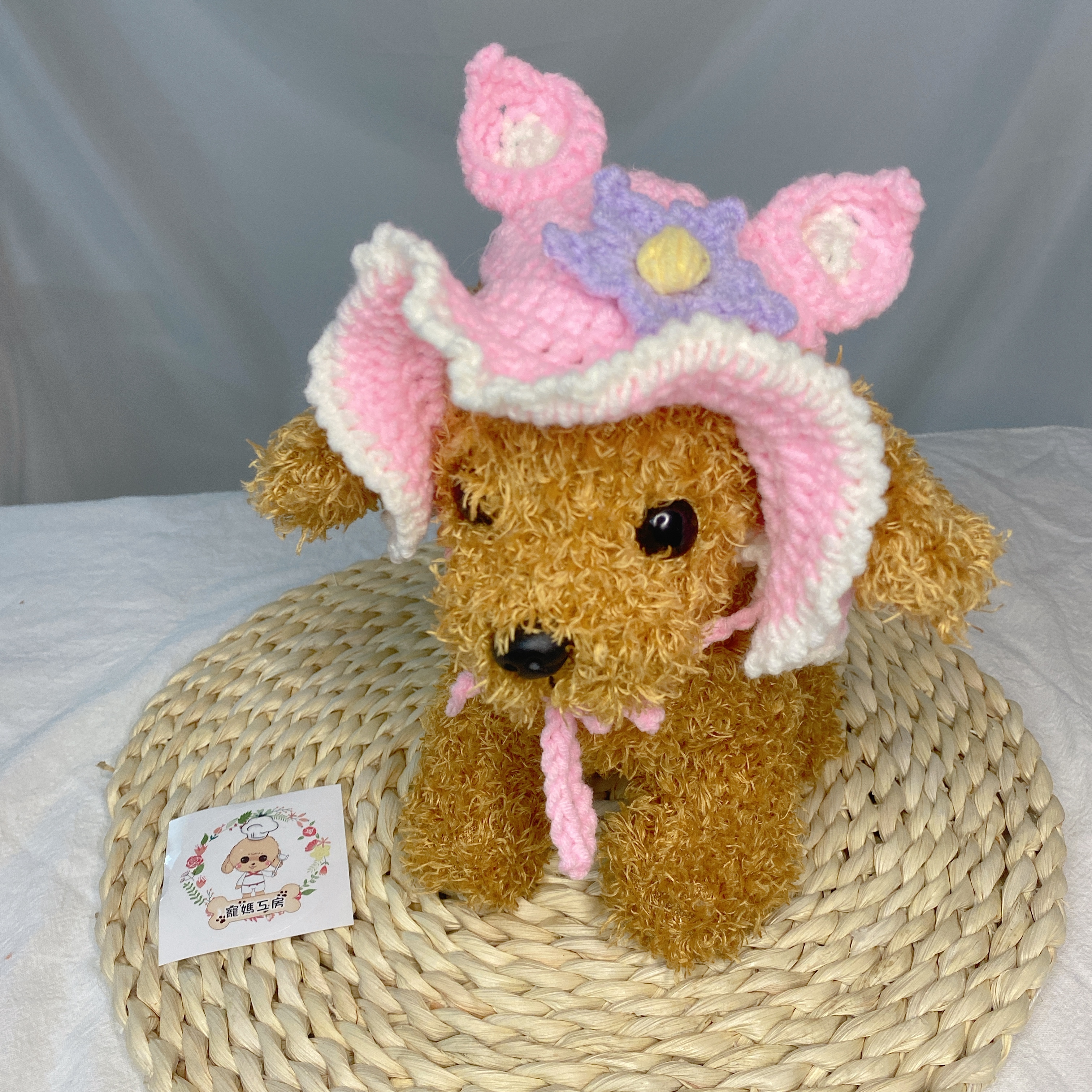 寵媽工房 - 寵物頭飾 (HC017) 掛耳款