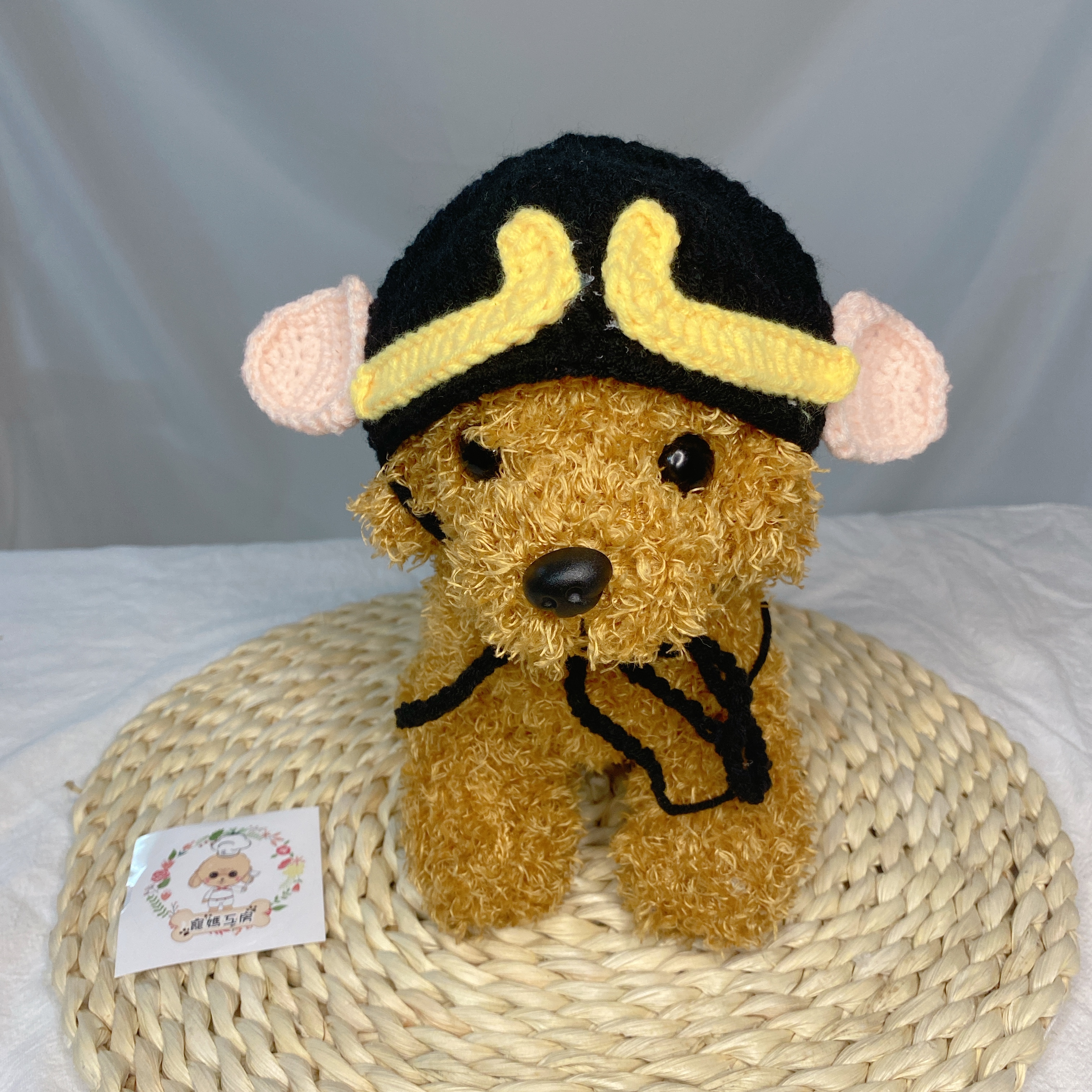 寵媽工房 - 寵物頭飾 (HC018) 掛耳款