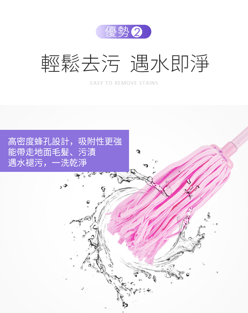 Prologic保樂潔-PM6000T-魔術絲拖把