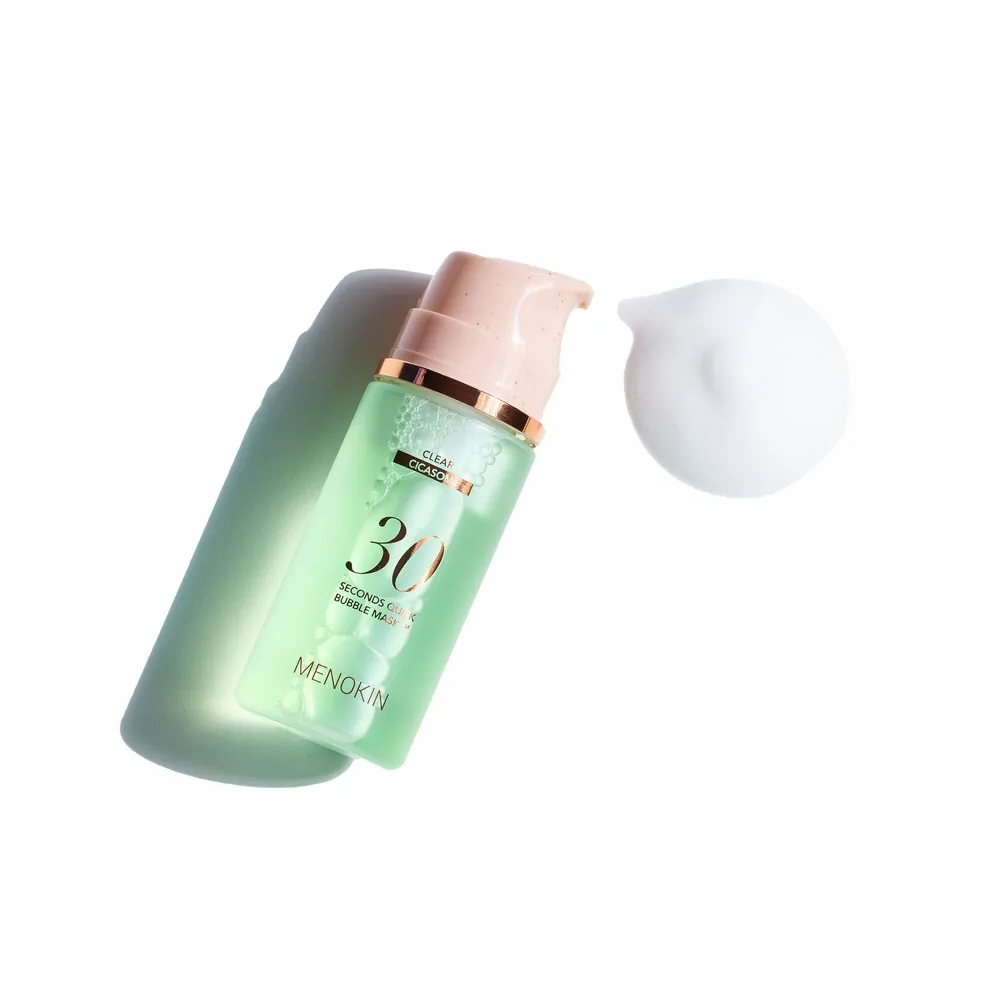 MENOKIN 30 秒免洗泡泡剔透紓緩面膜