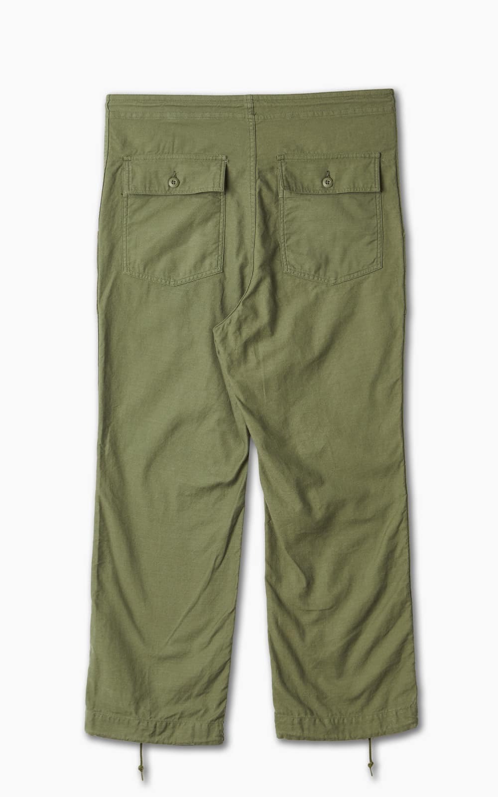 Needles 竹節棉長褲